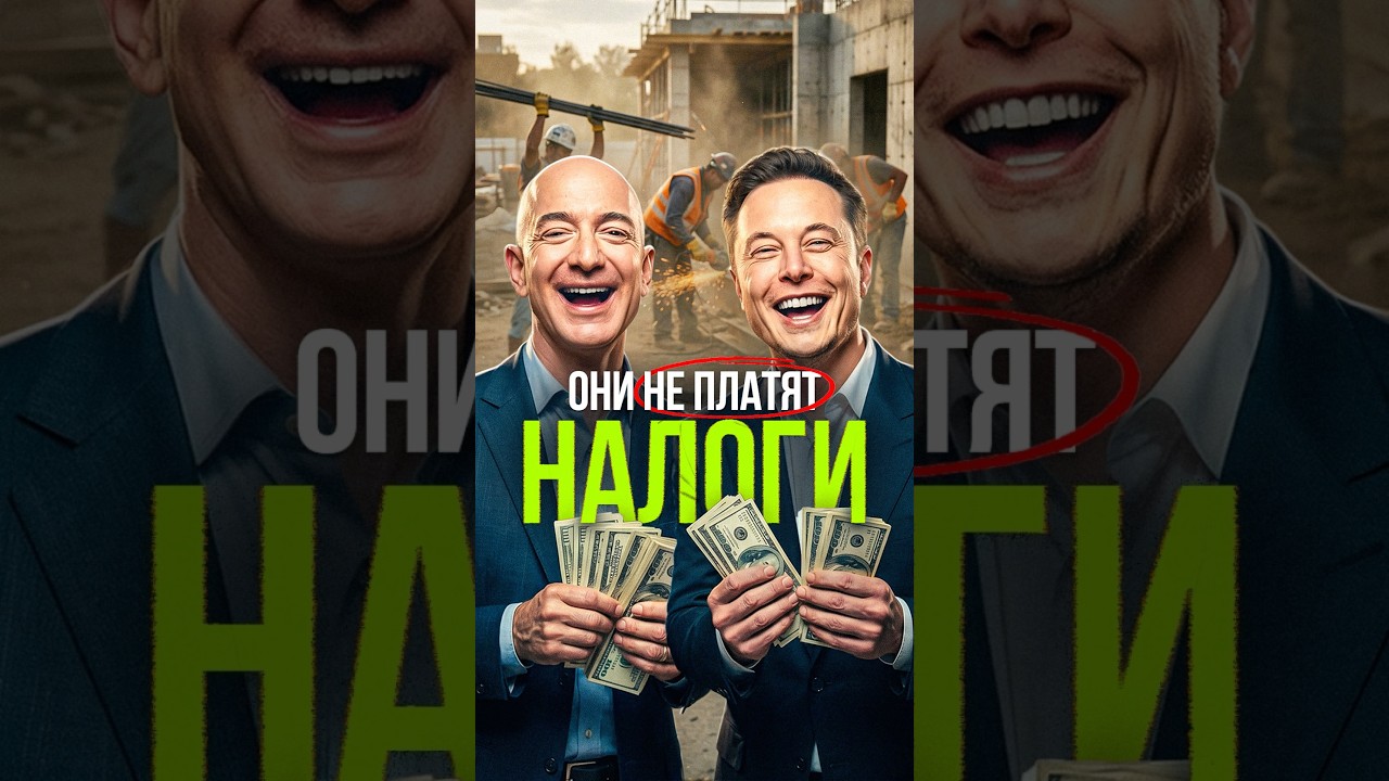 Как богачи ОБМАНЫВАЮТ налоговую?#финансы #налоги #соколовский #фальконфинанс #экономика