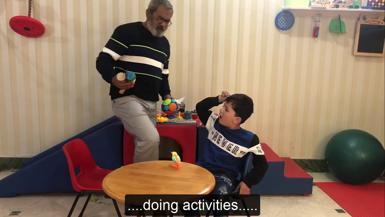 Autism Spectrum Disorder and Delayed Milestones-Sitting, Attention and Processing