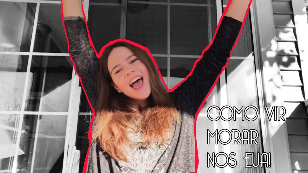 Como eu vim morar nos EUA?+meu inglês