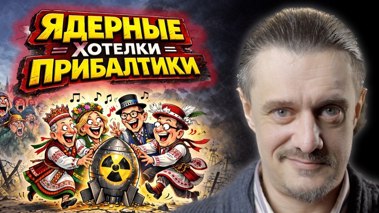 ЯДЕРНАЯ ИСТЕРИКА ПРИБАЛТИКИ