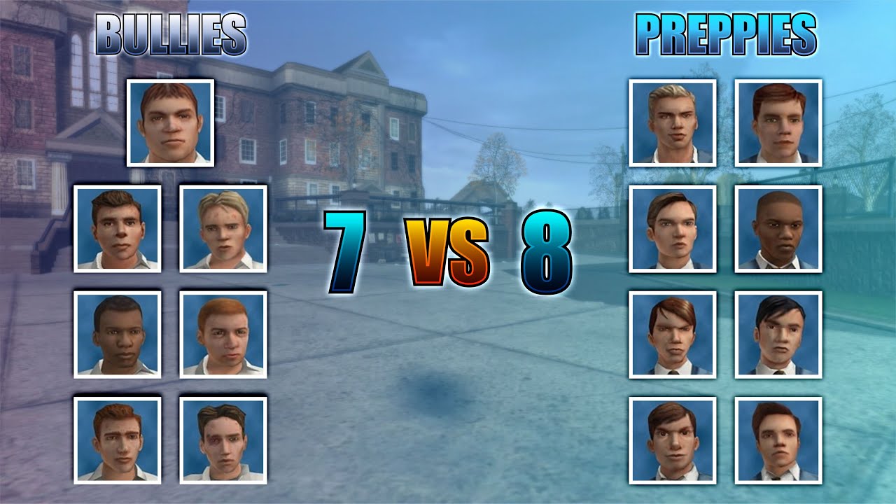 BULLY SE : Bullies vs Preppies (Derby Mayhem) Full HD