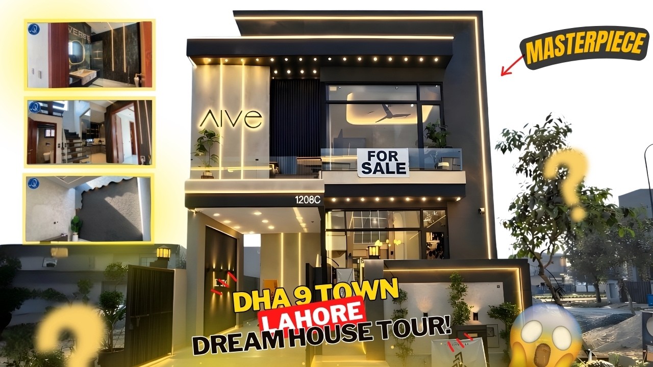 DHA 9 Town Lahore: 5 Marla Dream House Tour!