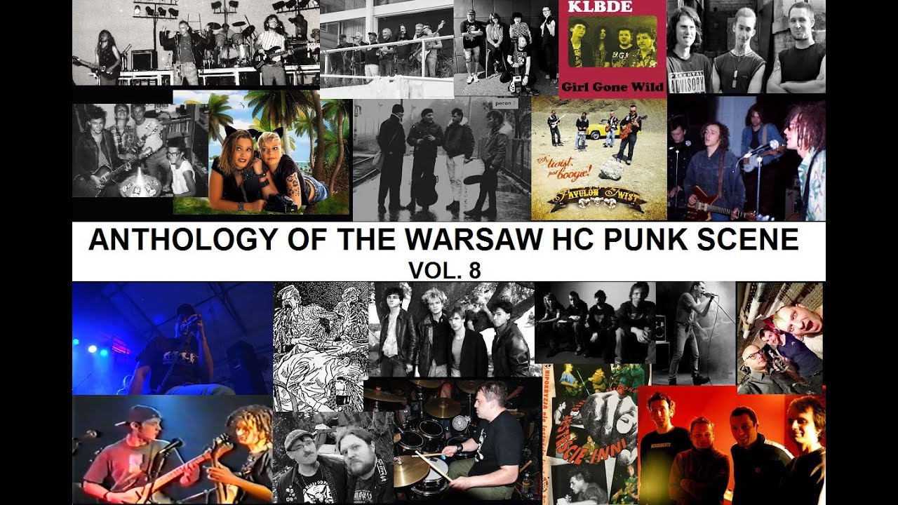Anthology of the Warsaw HC Punk Scene vol. 8