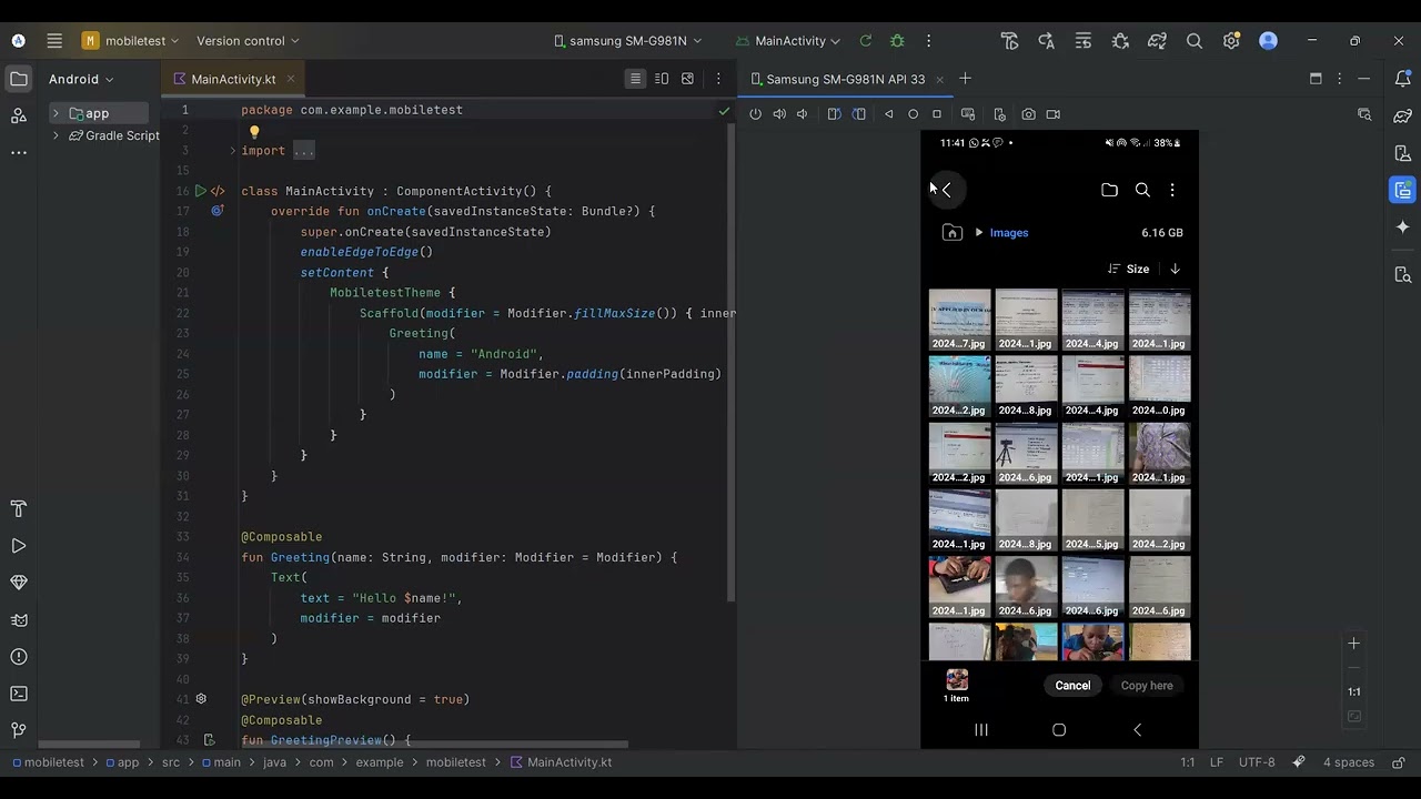 setting up your phone for html coding