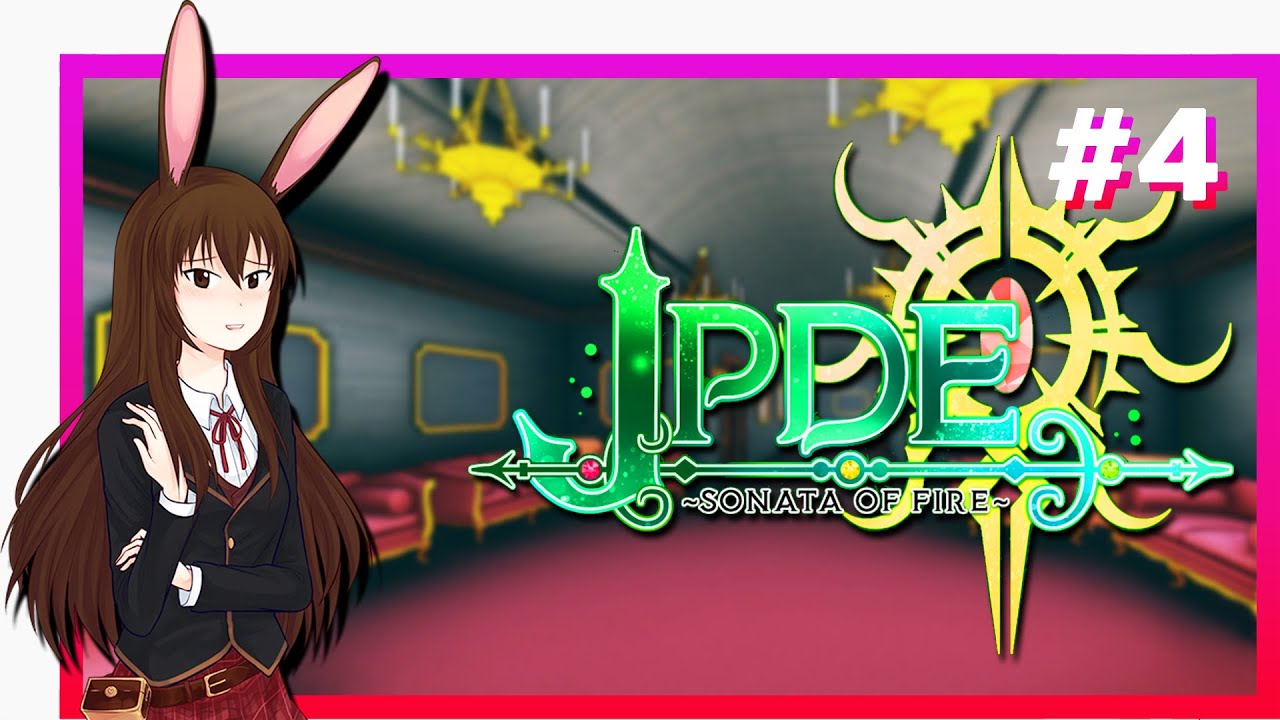 DOUBLE TRIANGLE? - Velvet Scarlatina Route #4 (JPDE RWBY Visual Novel Fan Game)