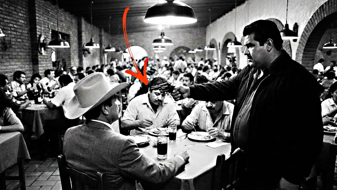 El Guardaespaldas De Amado Carrillo Jaló El Gatillo A Quemarropa — Este Clic Cambió Todo