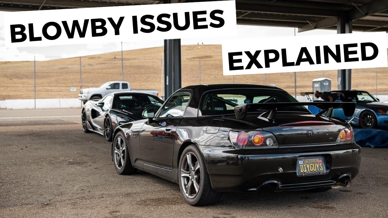 Common Problems - Blowby / Smokescreen Issue | Honda S2000