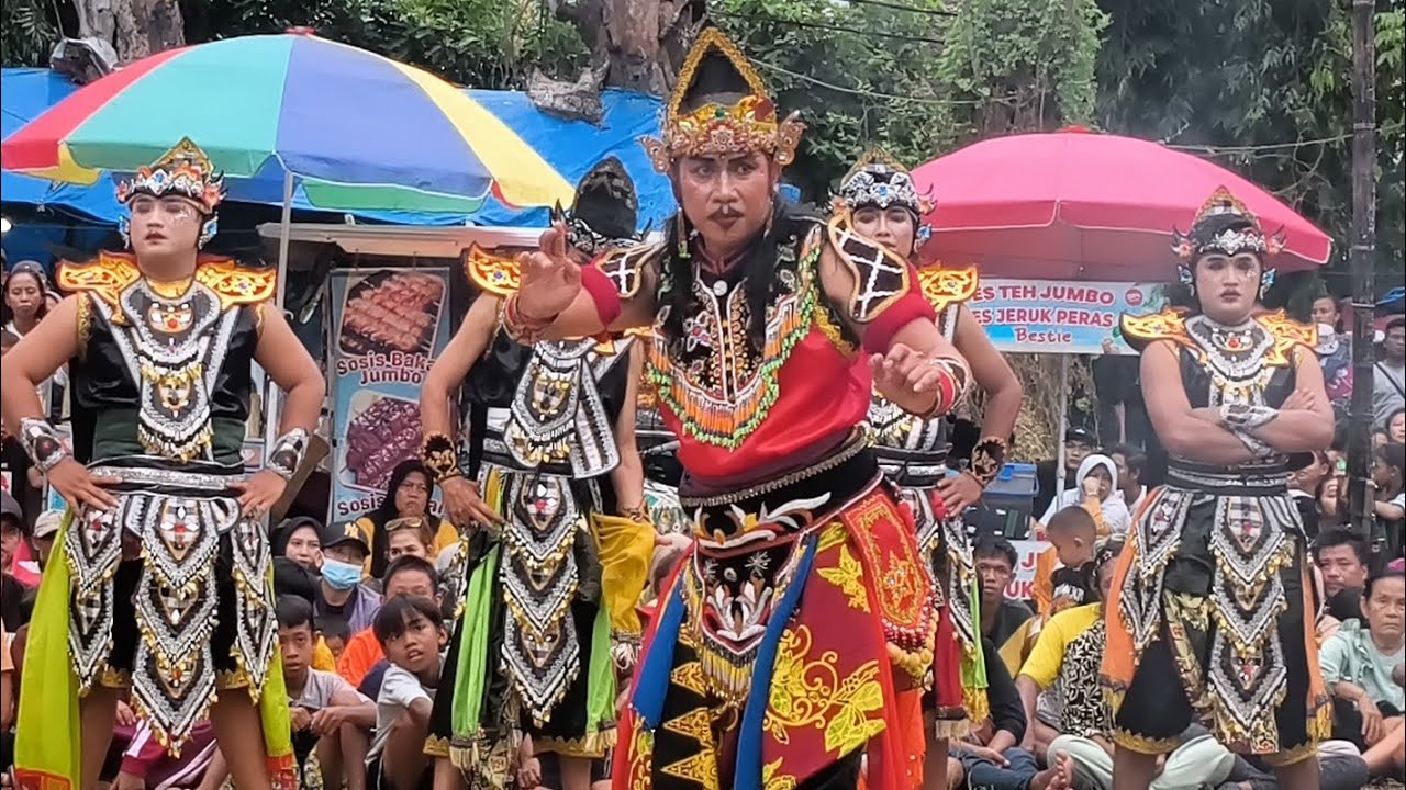 Pesona Prabu celeng kang mas wihik part 1 #jaranan Sidodadi baluk live Bakungan.