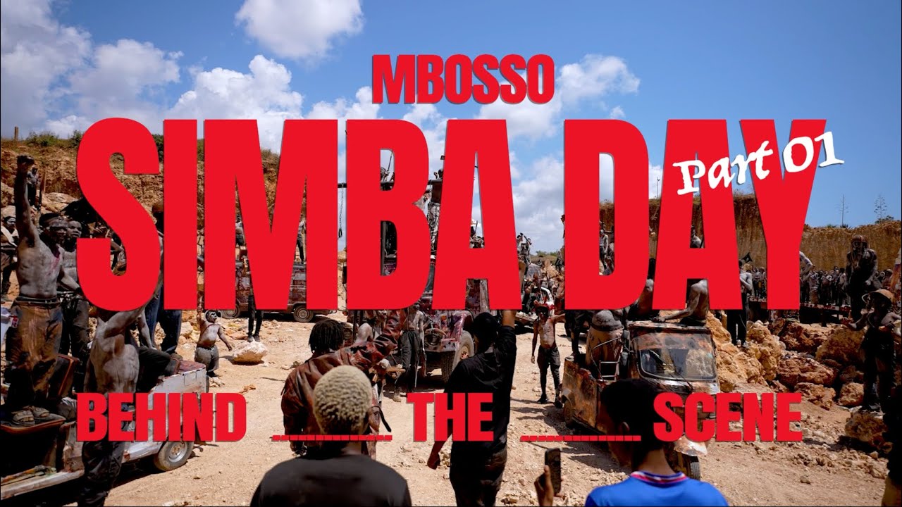 Mbosso Simba Day Behind The Scene (Part 01)