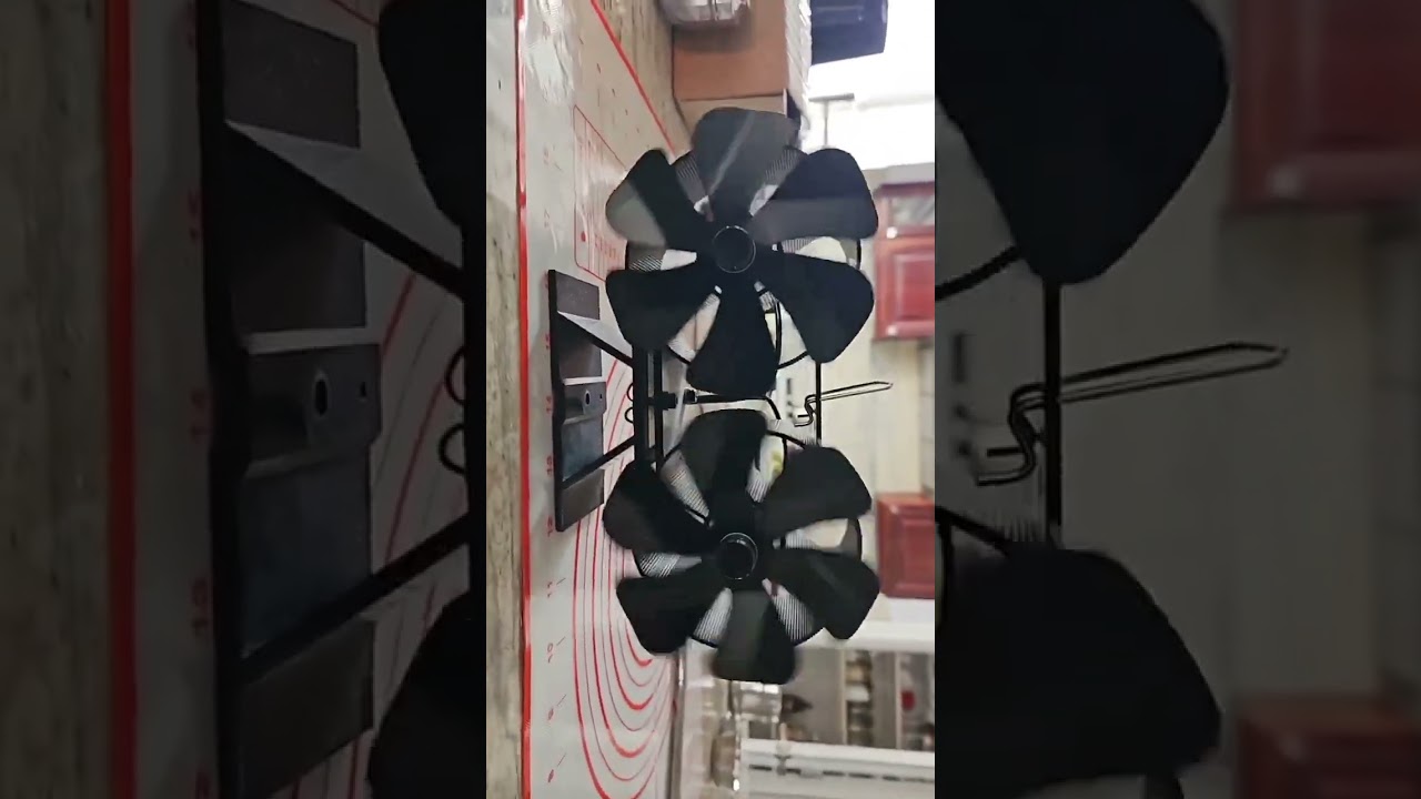 Peltier Fan  electricity from heat