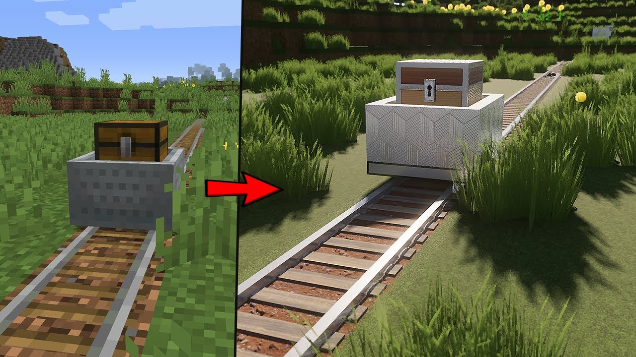 MINECRAFT 2021 - Continuum 2.1 B13 Preview - POM/PBR - Comparison - 4K