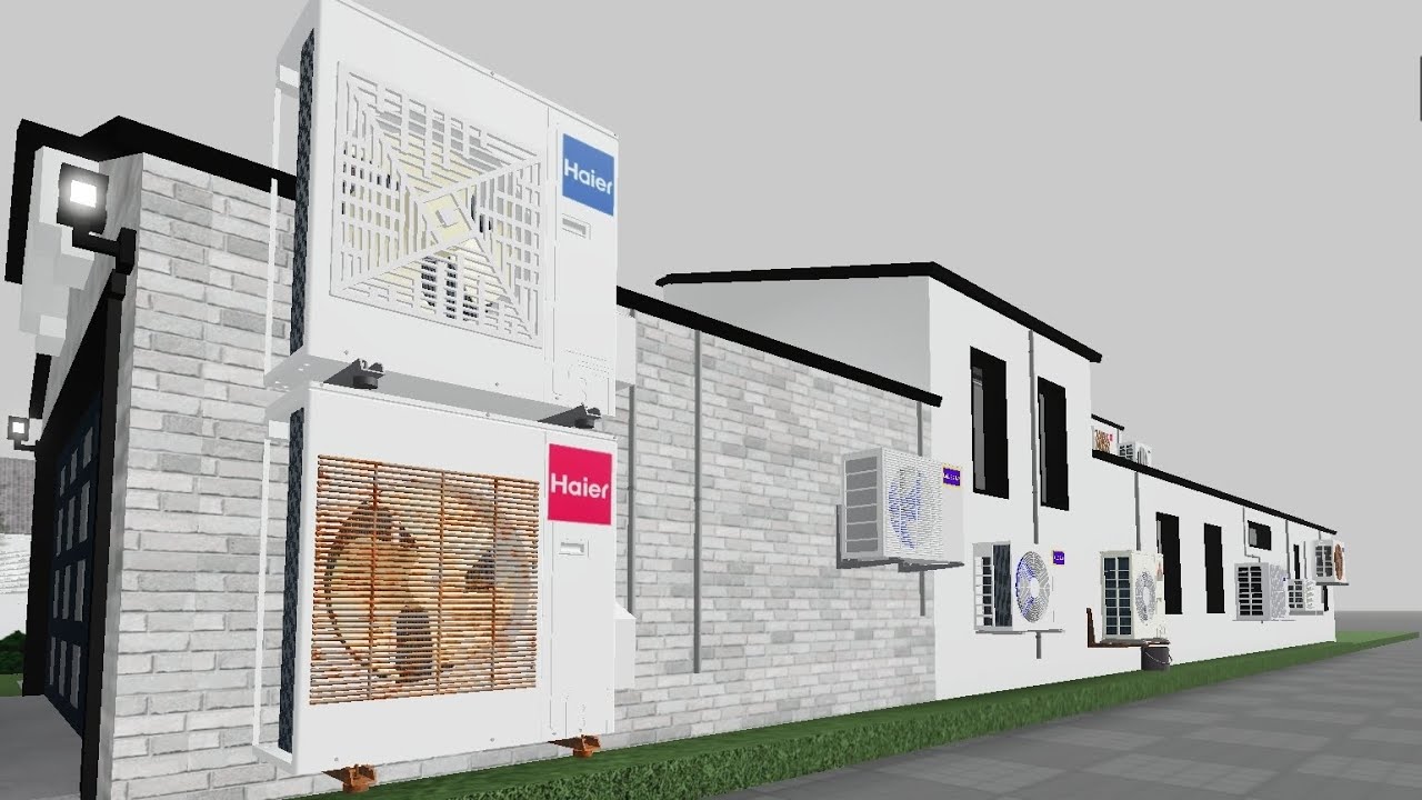 air conditioner house