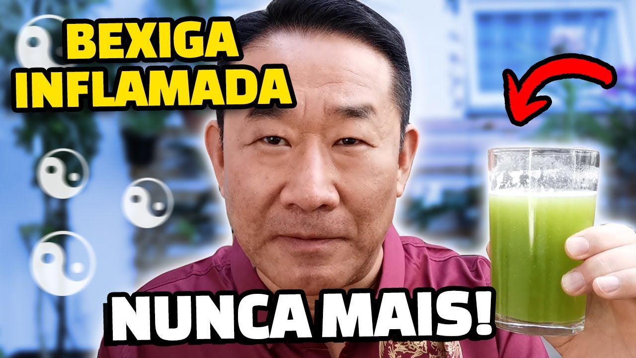 SUCO PARA BEXIGA HIPERATIVA POR MENOS DE 1 REAL | Peter Liu