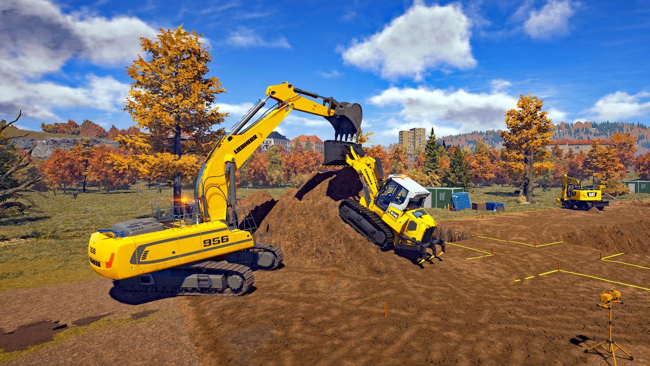 New Construction Simulator 2022 - New Road (3/7) - Germany Map 067 - Bau-Simulator