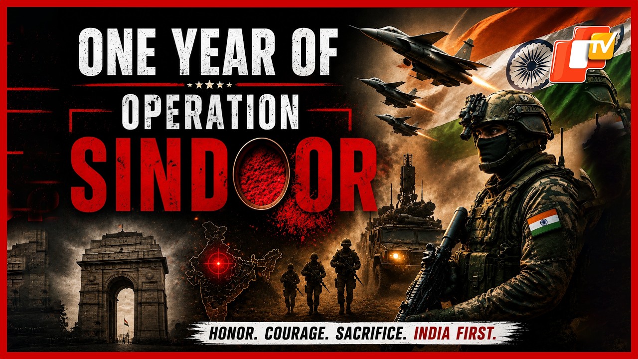 Operation Sindoor Turns One, Symbolises India&rsquo;s Strong Anti-Terror Resolve