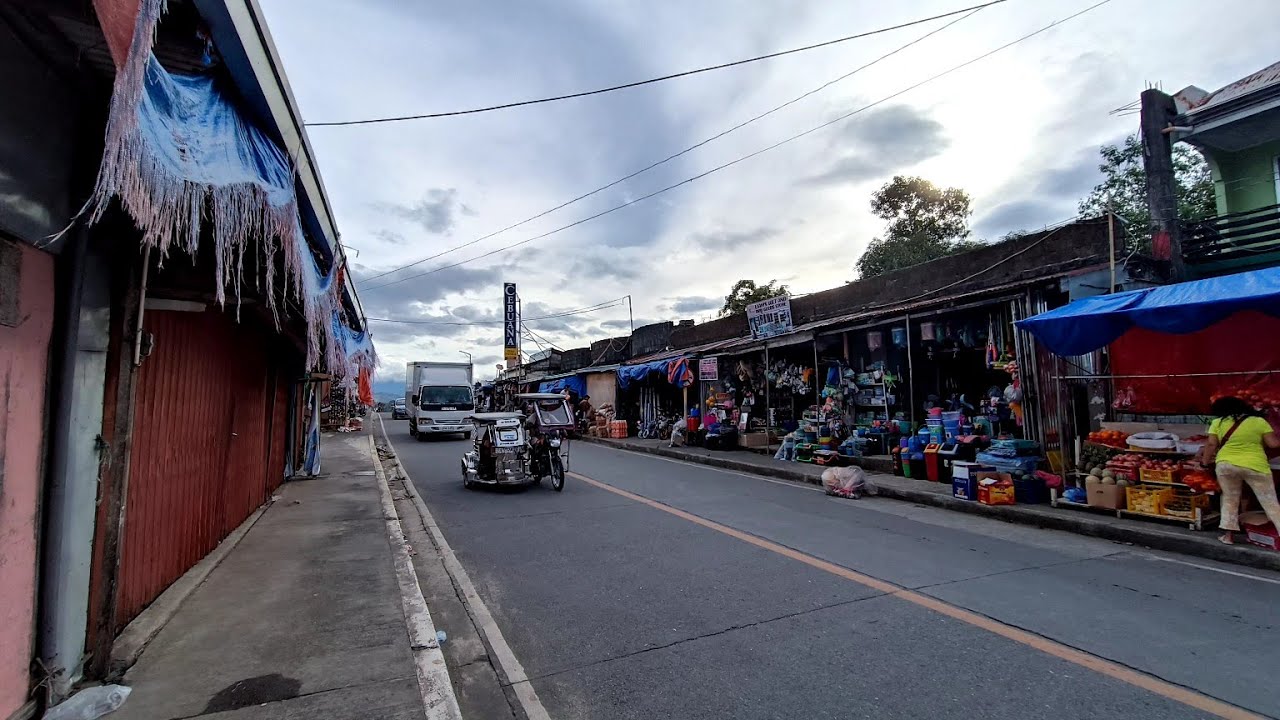 Sta. Cruz Occidental Mindoro Palengke