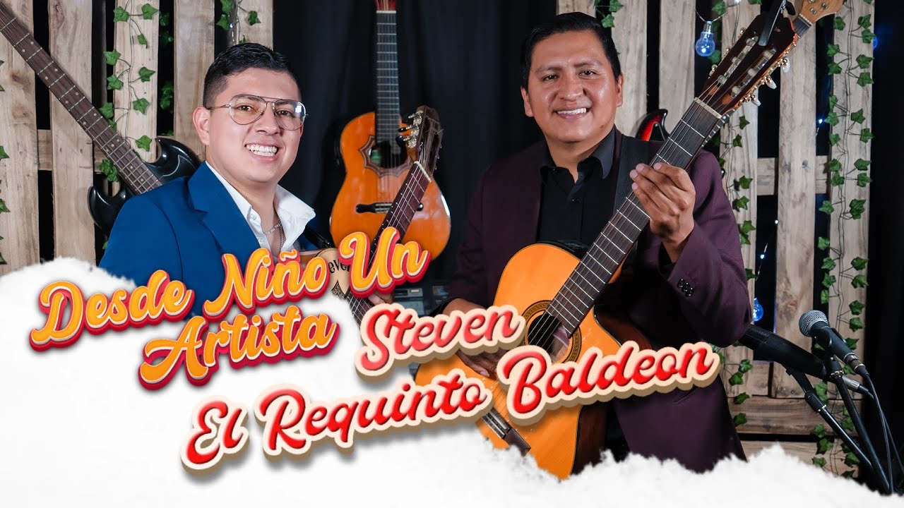 CANTANDO con EL VIEJO LUCHO - EL REQUINTO BALDEON