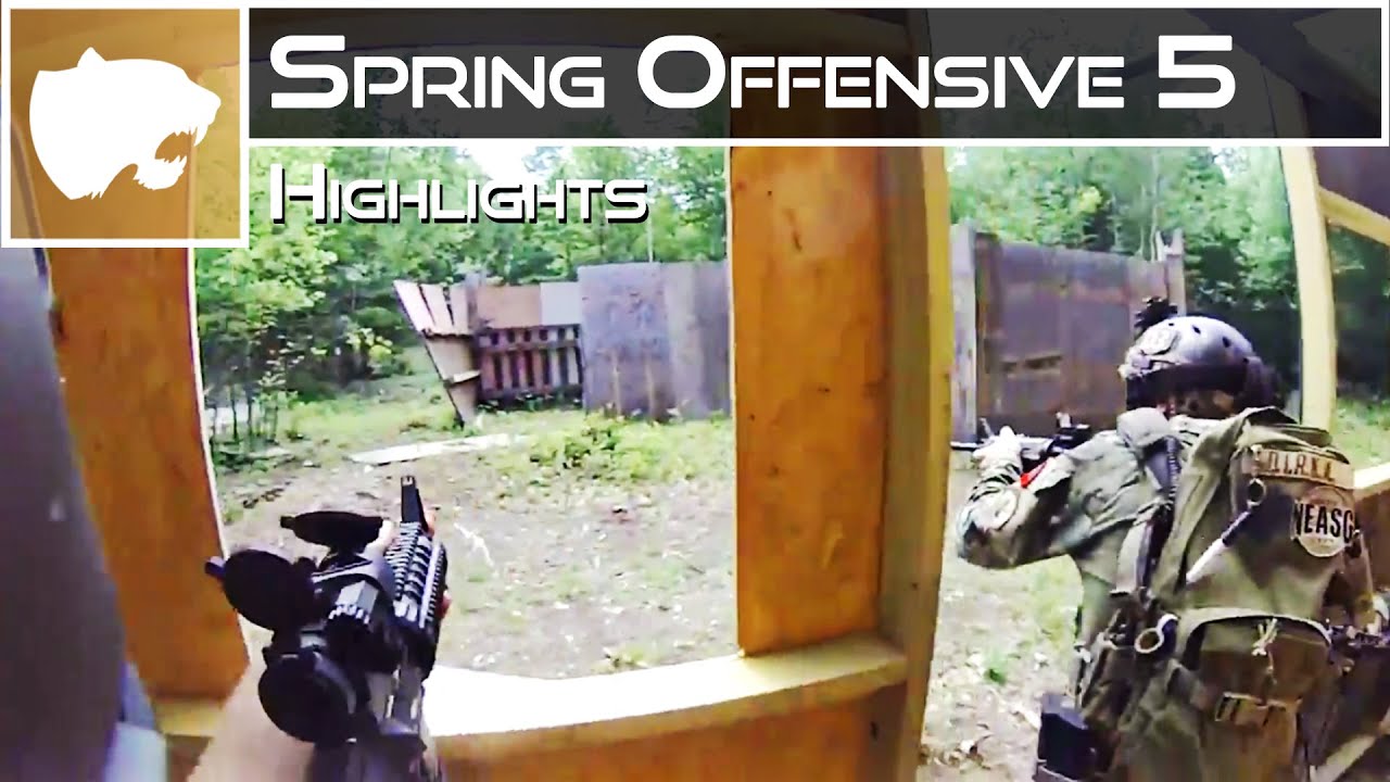 Spring Offensive 5 - Dirka MilSim Highlights