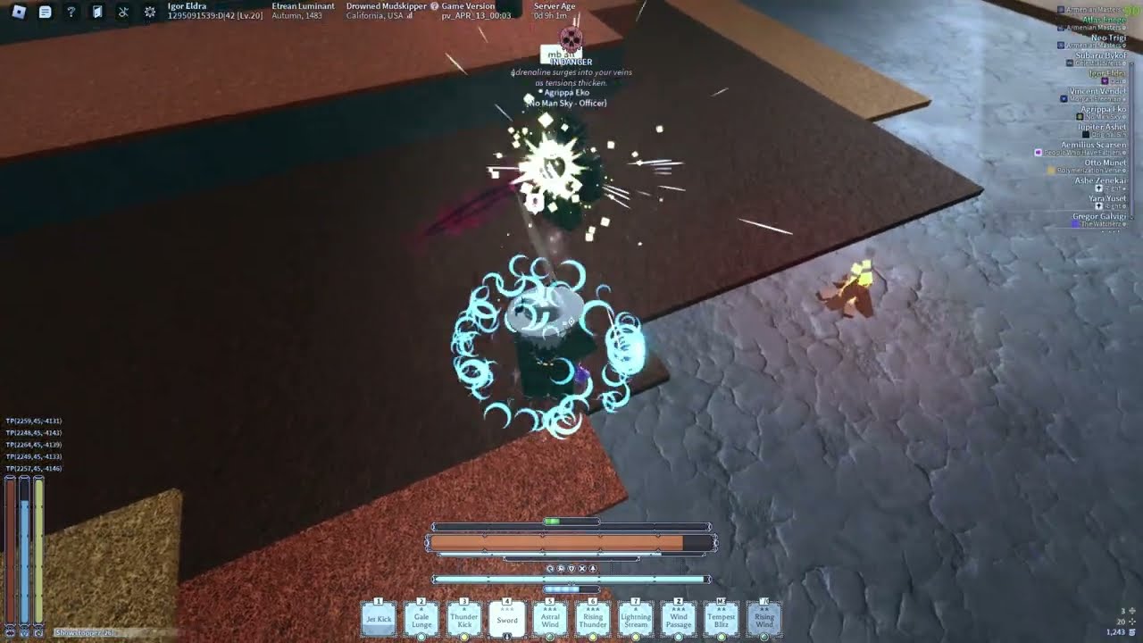 This Gale Thunder Build Is BROKEN | Deepwoken