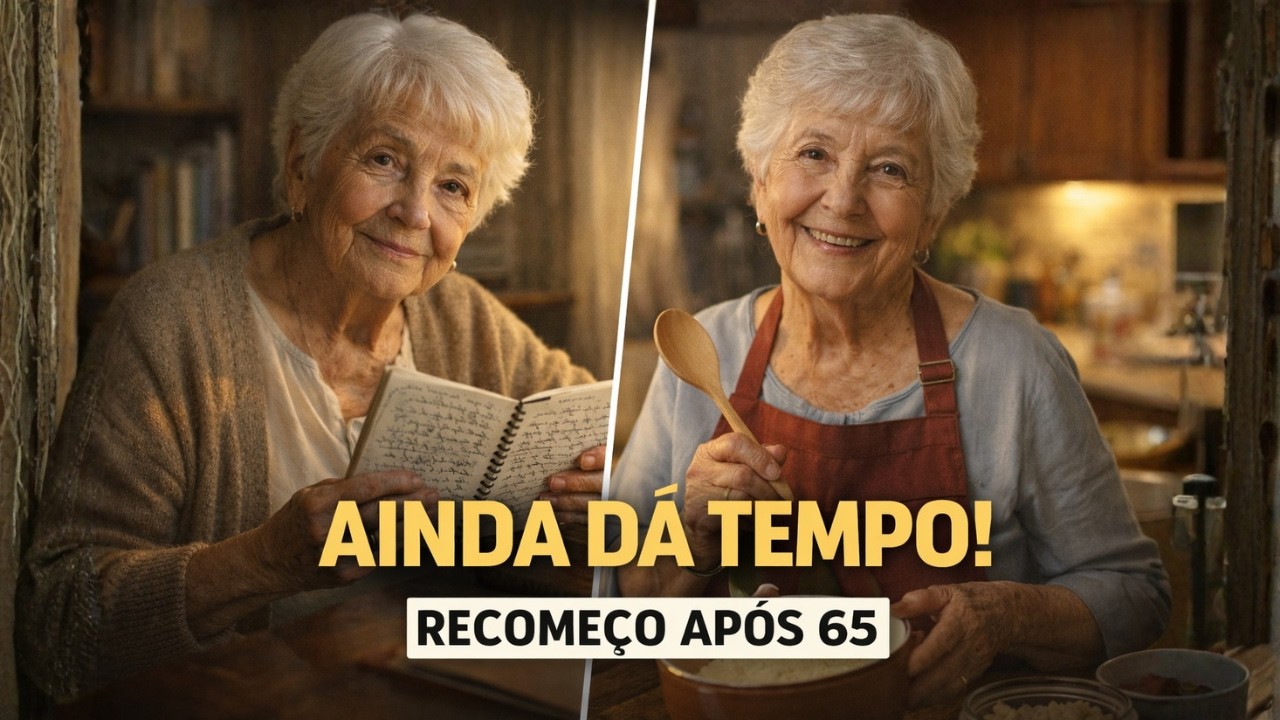 Conheça histórias de pessoas que mudaram completamente a vida profissional na terceira idade