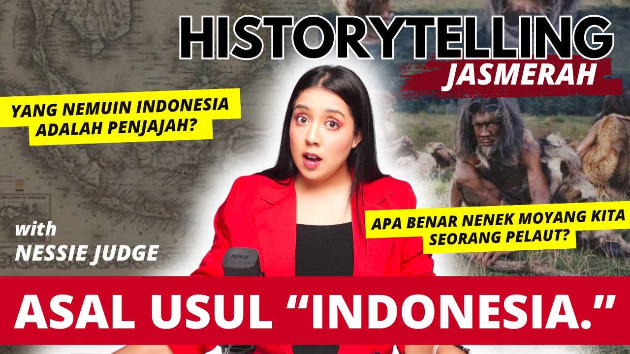 SIAPA YANG NEMU INDONESIA? #historytellingJASMERAH