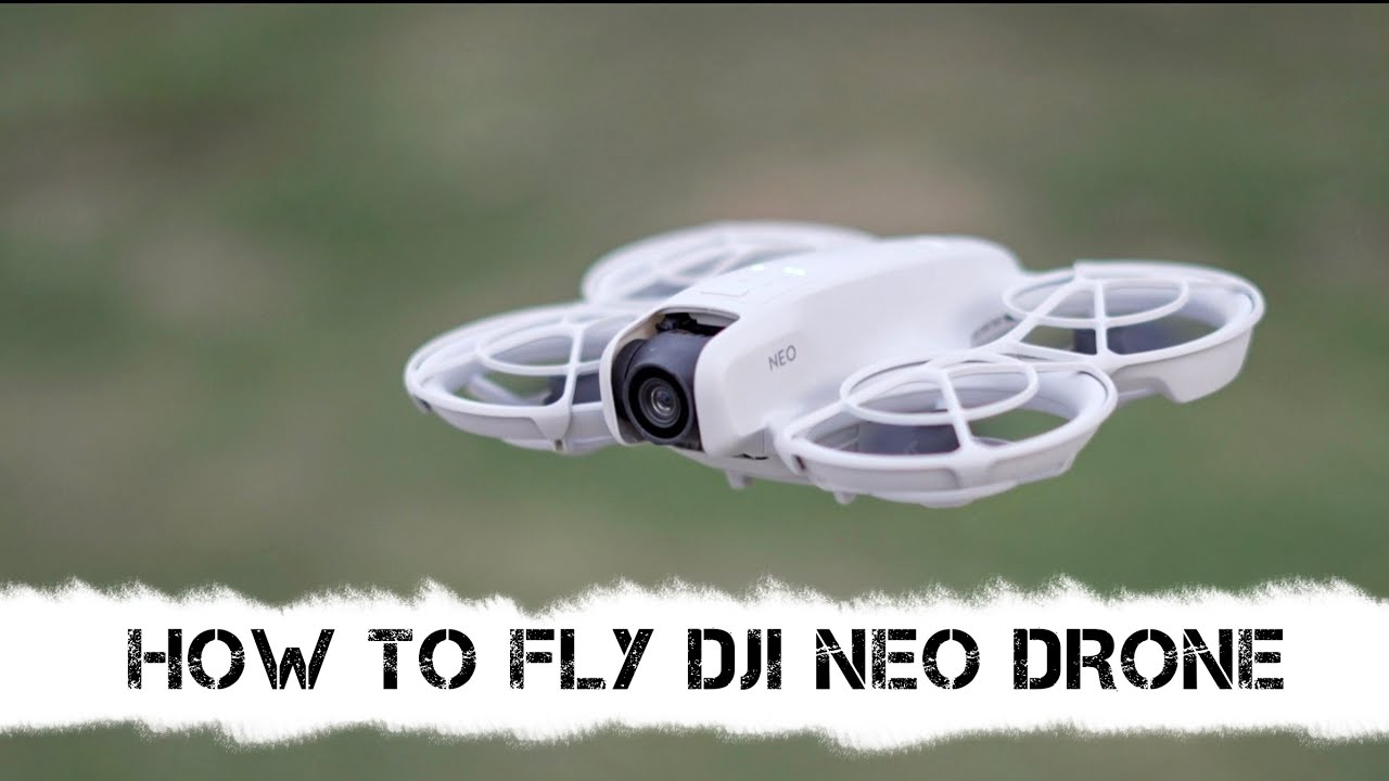 How To Fly Dji Neo 4K Drone : Step By Step Tutorial (Hindi)