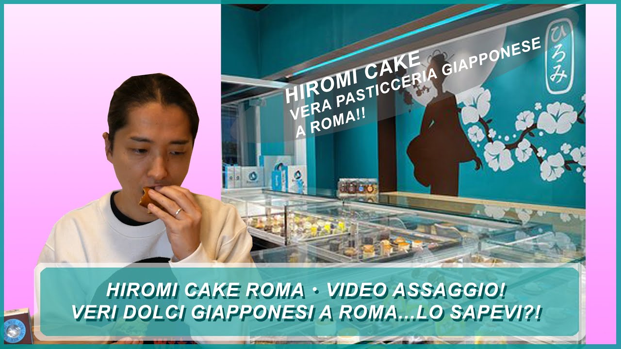 Assaggiamo insieme alcuni dolci della tradizione giapponese...fatti a Roma?!