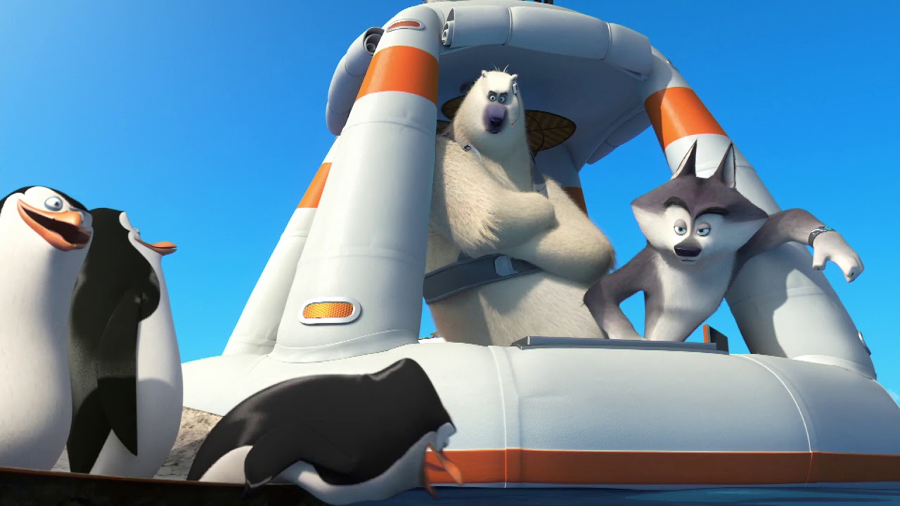 DreamWorks Madagascar em Português | Elenco à deriva | Os Pinguins de Madagascar | Desenhos Animados