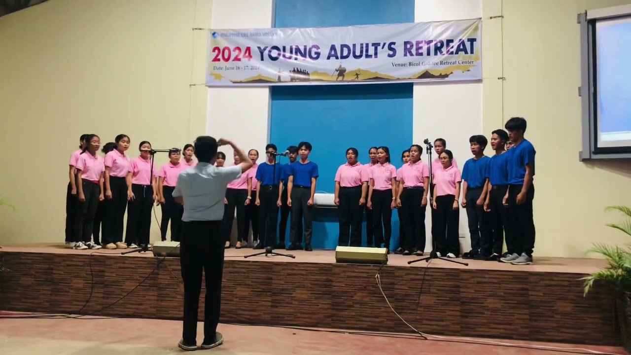 LIVING HOPE 🎶 | Naga Church Choir