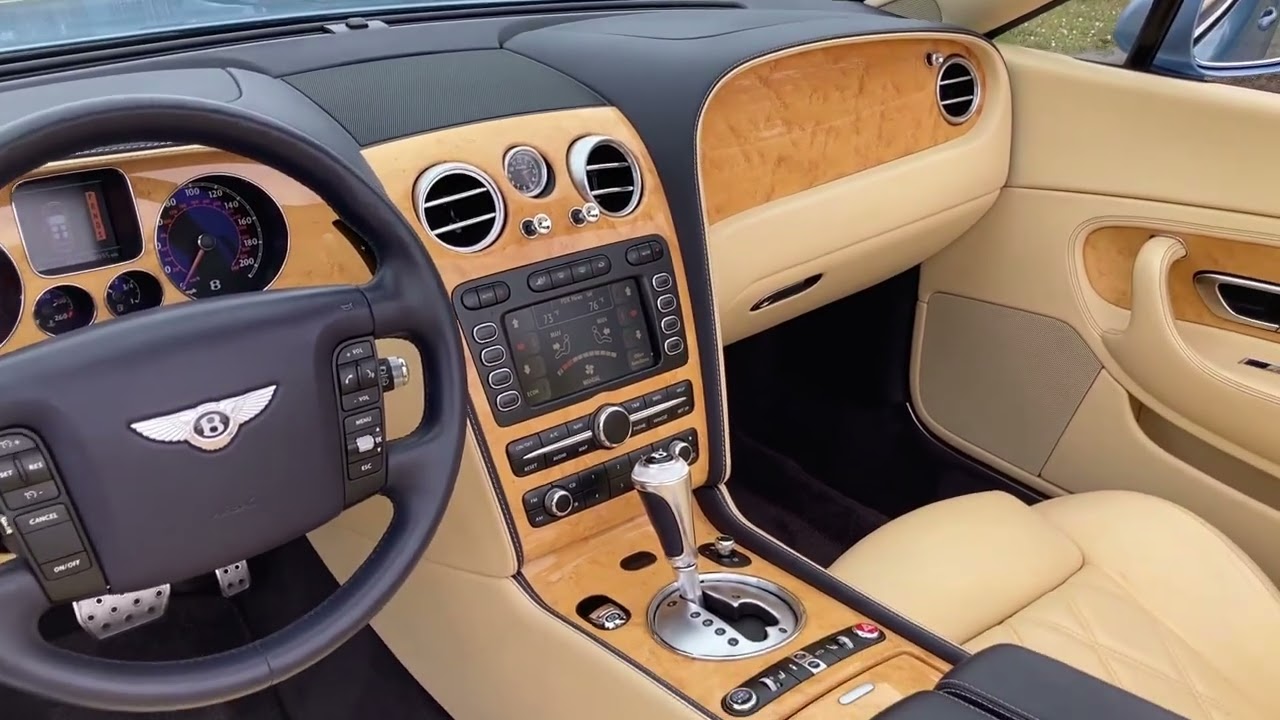 2008 Bentley GTC Mulliner Silverlake