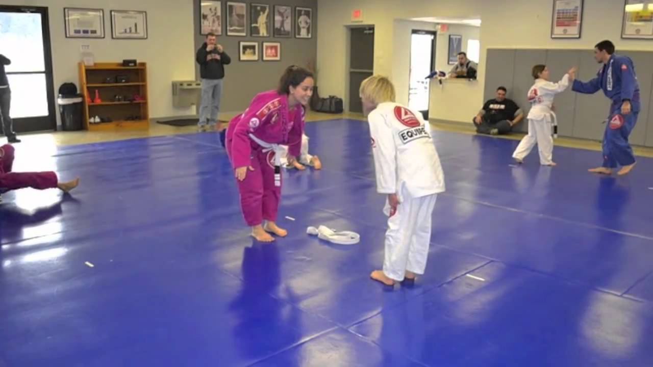 Gracie Barra Carlisle Kids Class