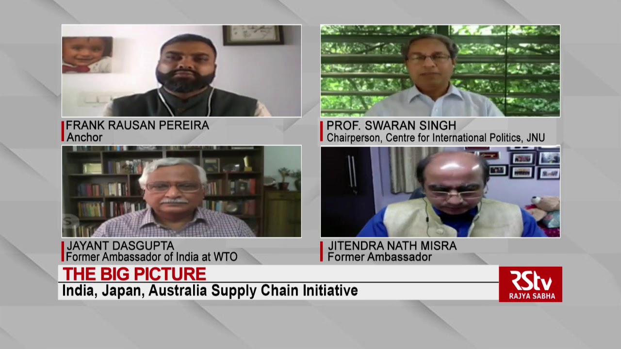 The Big Picture: India-Japan-Australia Supply Chain Initiative