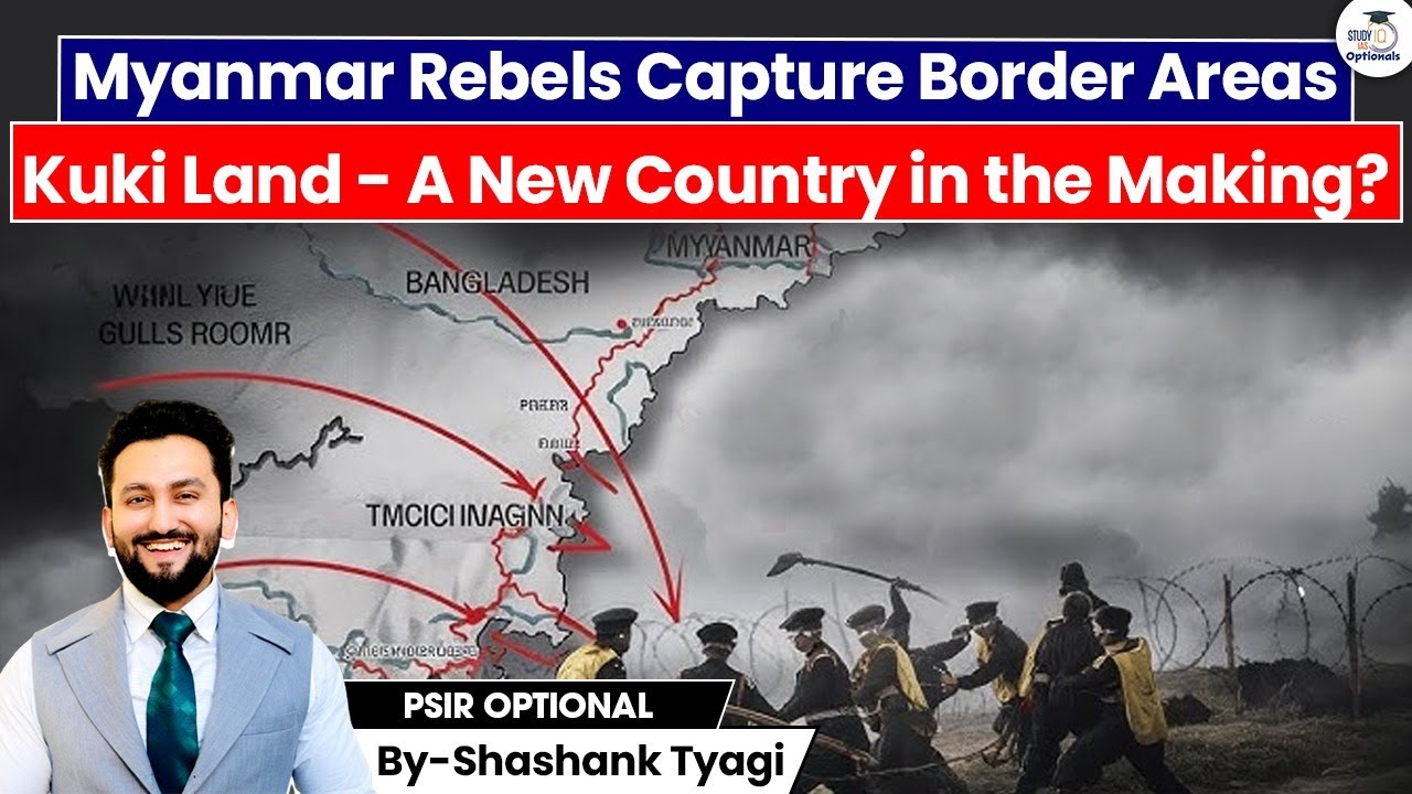 Kuki Land New Country? Myanmar Rebels Capture Bangladesh Border Areas