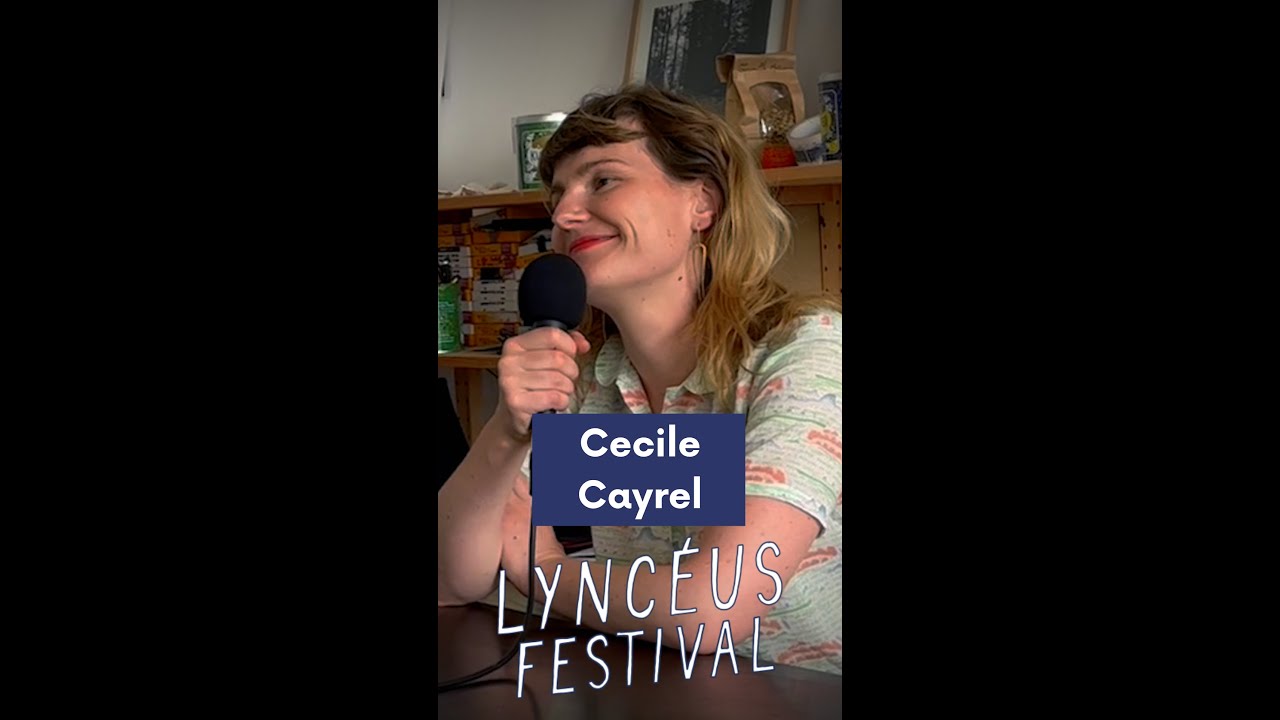 Cecile Cayrel et sa pi&egrave;ce 