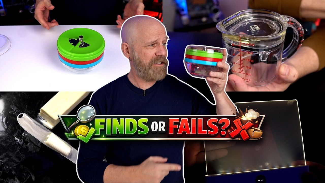 Are These Kitchen Gadgets Finds or Fails?