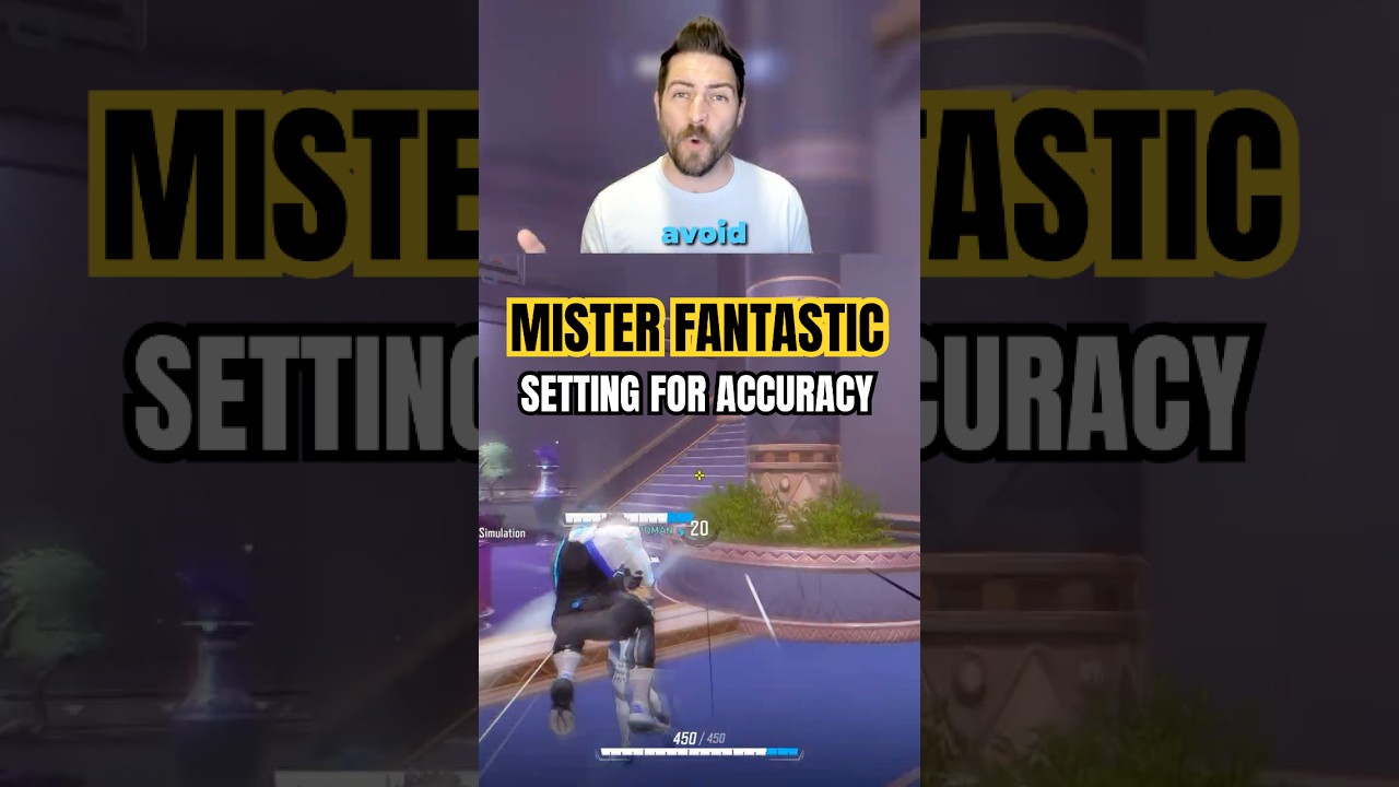 Mister Fantastic Settings