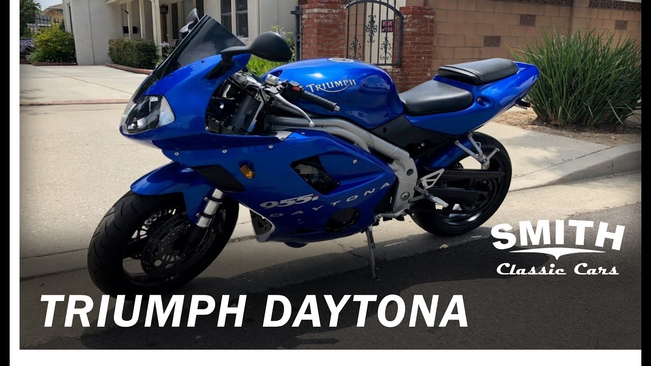 2002 Triumph Daytona 955i - Smith Classic Cars
