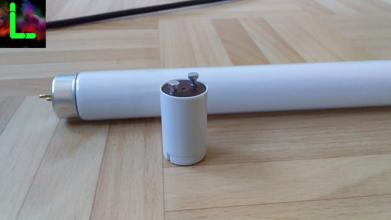 Starter ou tube fluorescent à remplacer? Sur une reglette ferromagnetique.