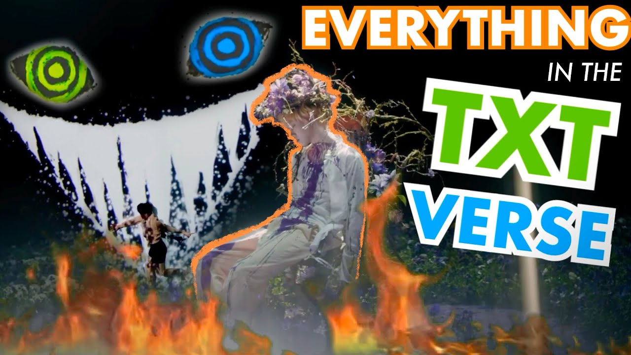 TXT'S Lore + Theory - EVERYTHING EXPLAINED (2023)