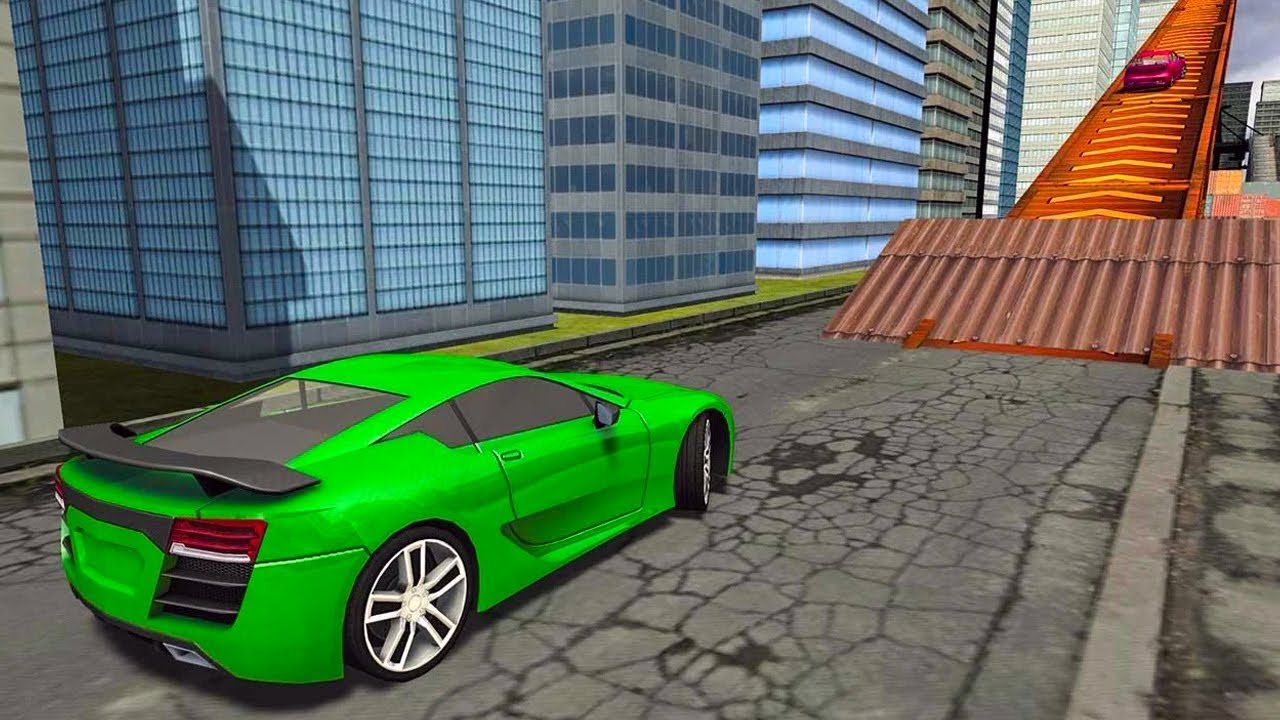 SPEED GT CAR DRIVING RACING STUNTS gameplay trailer (Android, Racing) mobi play game