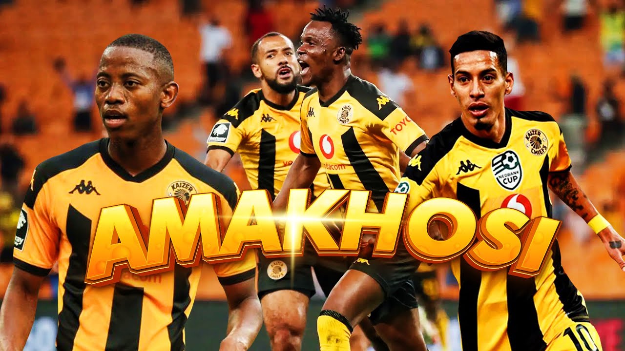 Kaizer Chiefs All Goals in 2025