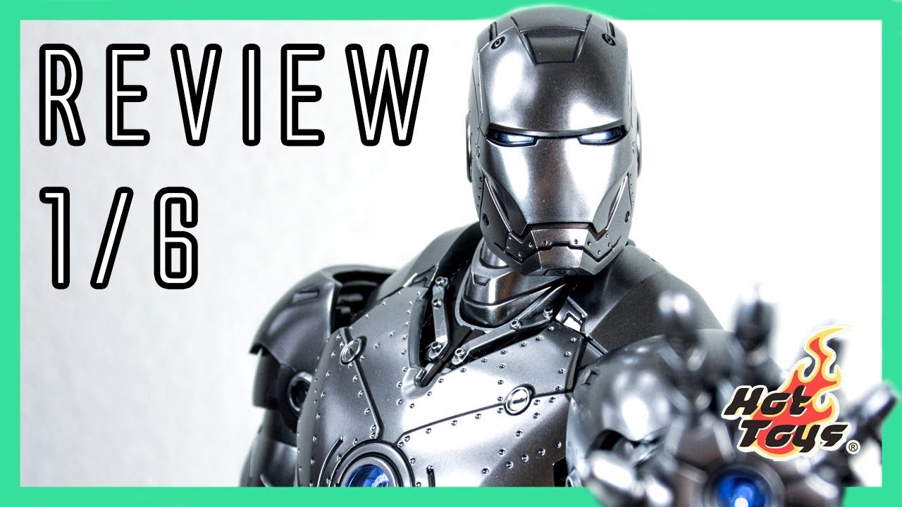 Hot Toys Iron Man 1 Mark II 2018 - diecast Special Edition 1/6 review MMS431 D20