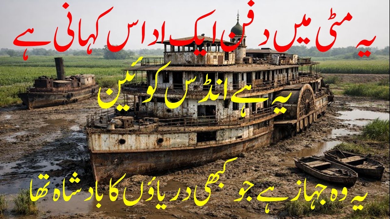 Indus Queen| Lost History of Pakistan| Indus Queen Ship| Emotional Documentary| Pakistan ki Tareekh
