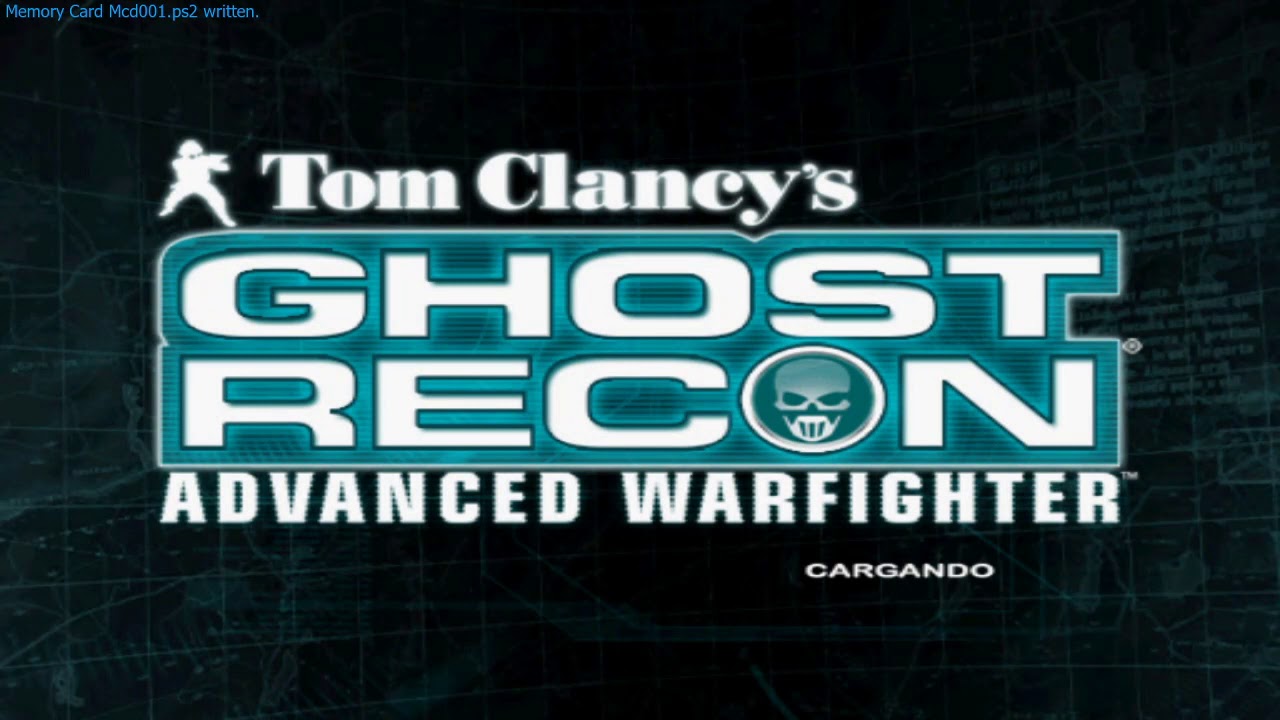Ghost recon advanced warfighter ps2 parte 1