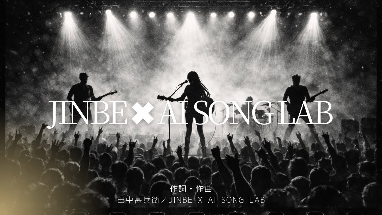 KAREE【sunoAI】／作詞:田中甚兵衛　作曲:JINBE x AI SONG LAB