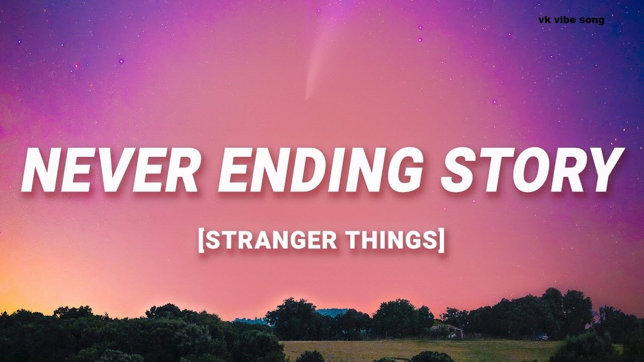Never Ending Story [Stranger Things] - Limahl (Lyrics) english song review
