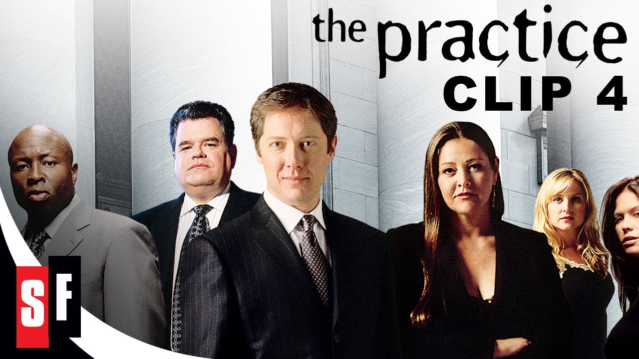 The Practice: The Final Season (1/4) James Spader's Big Speech