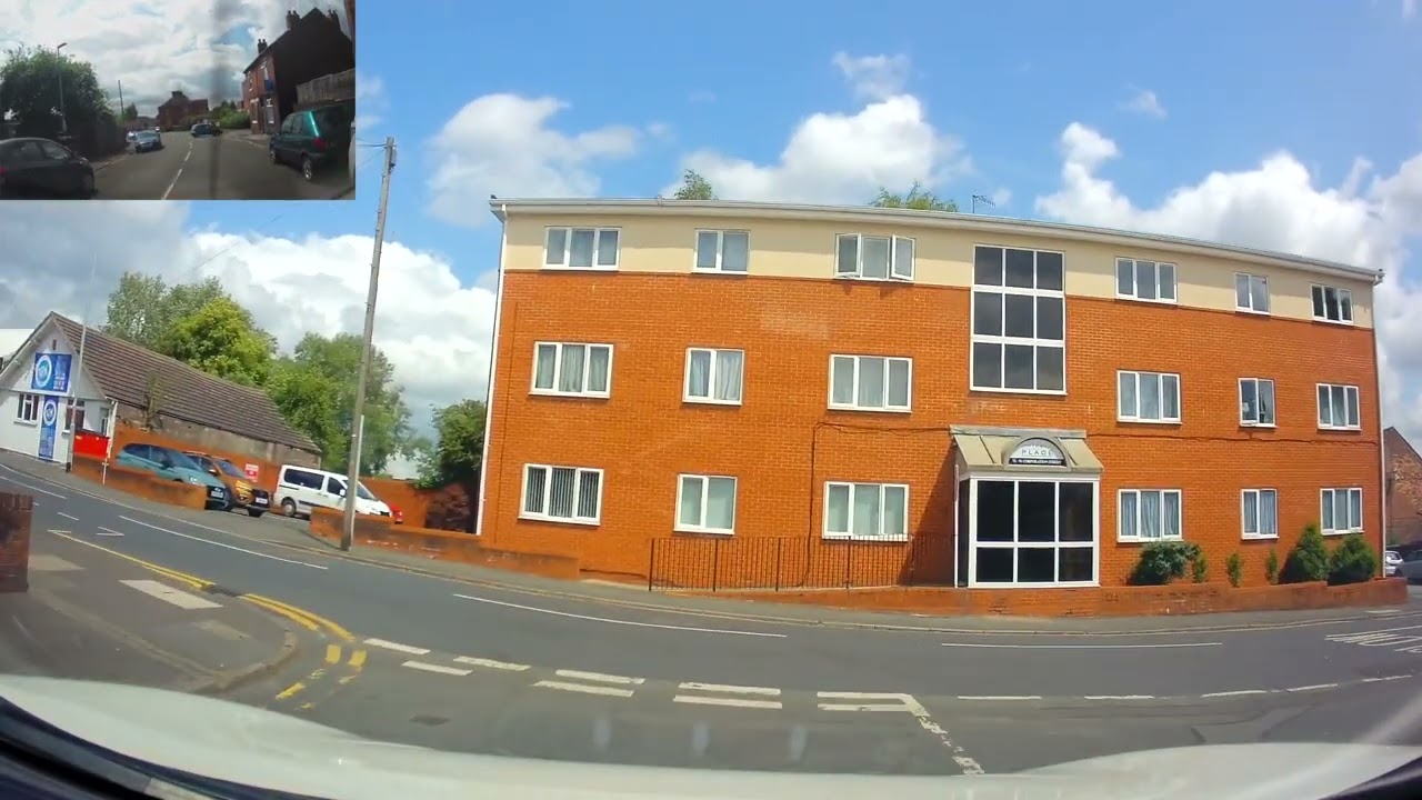 1158 Newcastle Driving Test