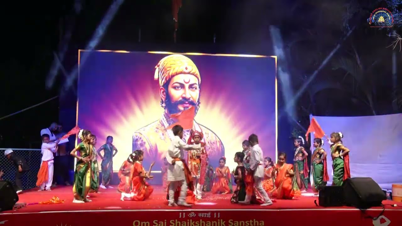 माझ्या राजाचं नाव गाजतय गड किल्ल्याच्या दगडावर 