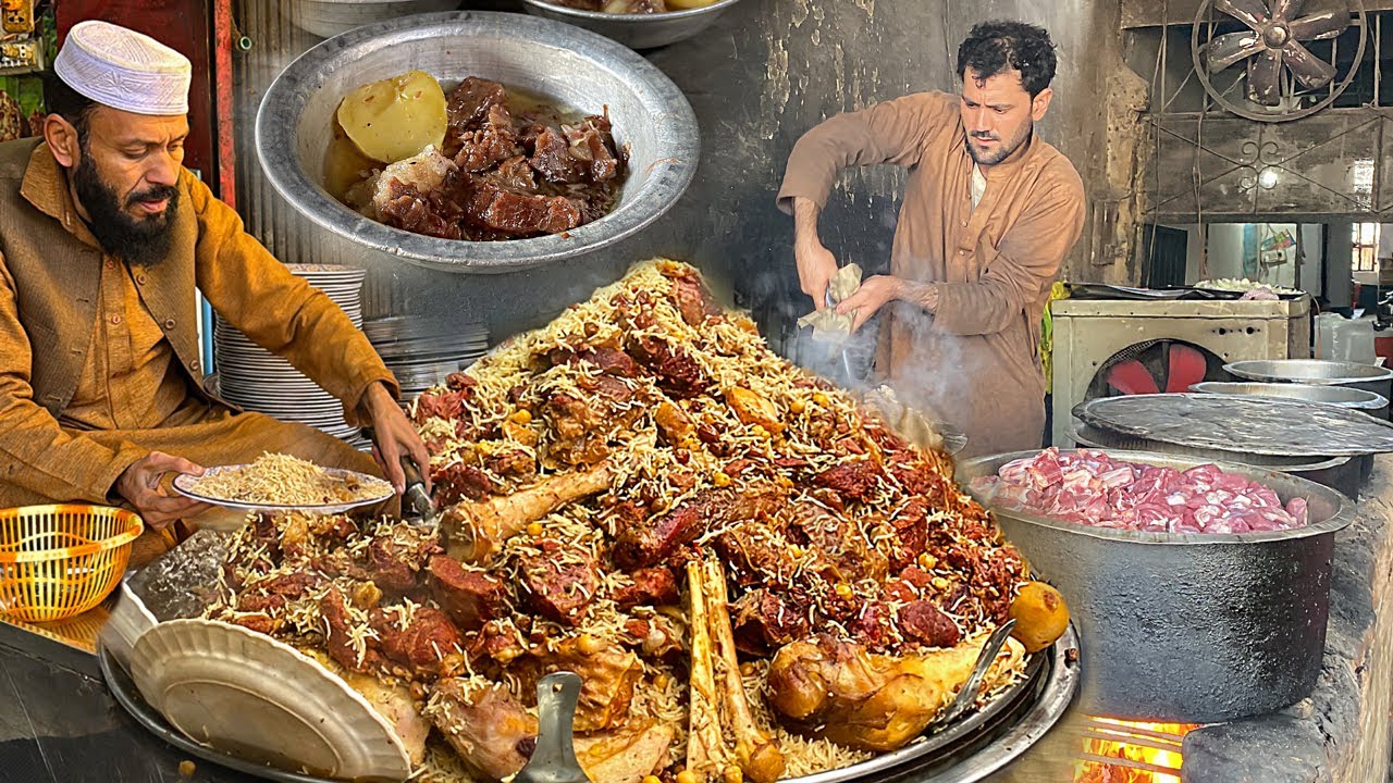 AMAZING STREET FOOD OF PESHAWAR, PAKISTAN | TOP 8 PAKISTANI FOOD | TOP VIRAL FOOD VIDEOS COLLECTION